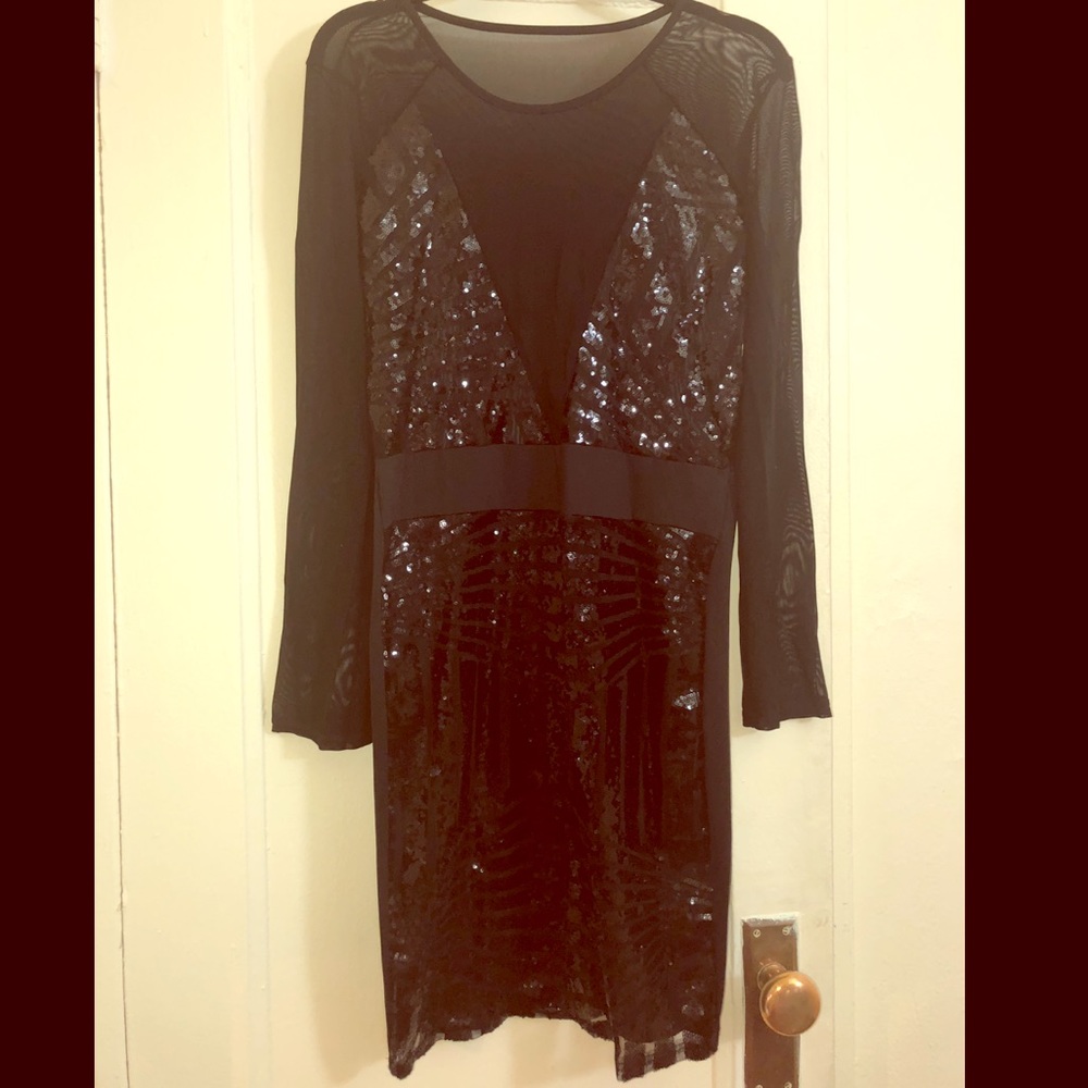 Sequins dress